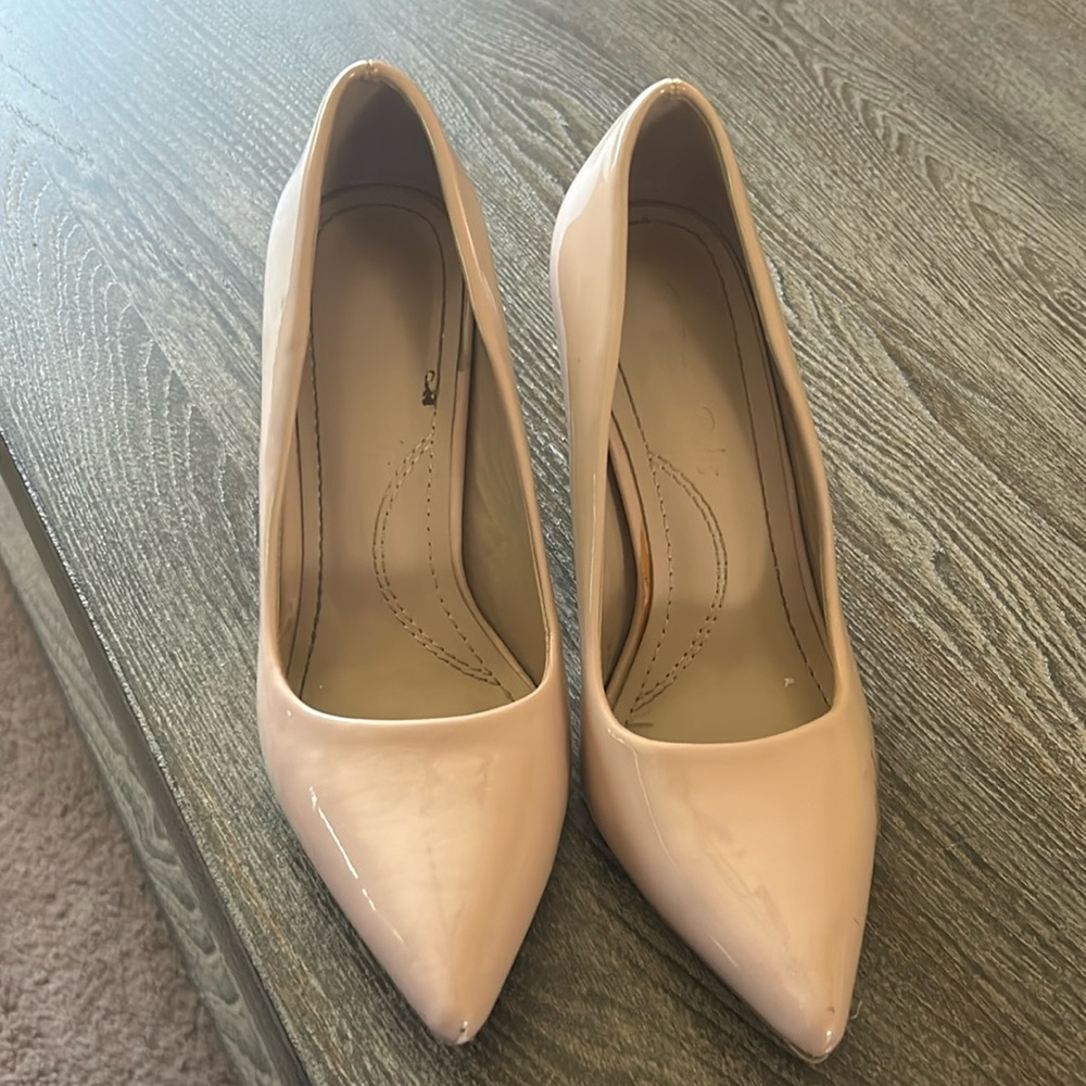 Nude Heels
